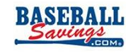 BaseballSavings.com 쿠폰