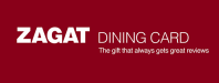 Zagat Dining Gift Card phiếu mua hàng