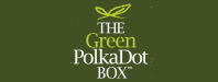 Green Polka Dot Box